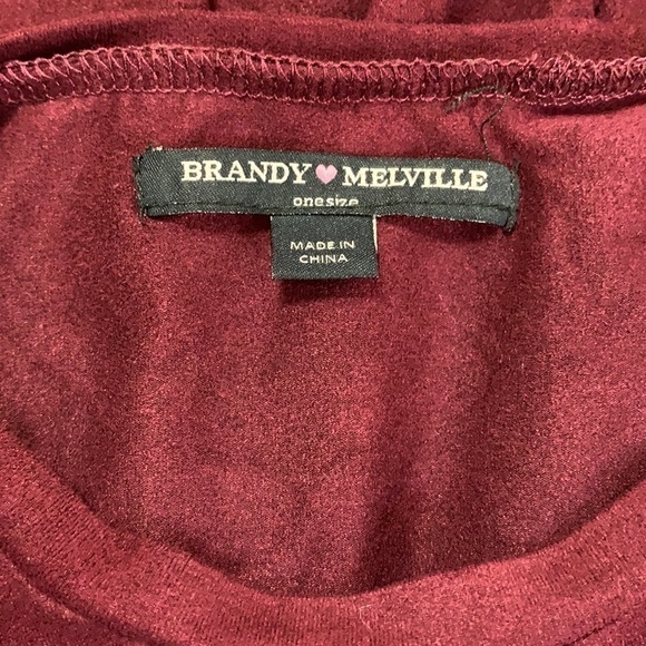 Brandy Melville super soft dress - Picture 6 of 6